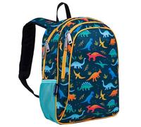 Wildkin Kids 15 Inch Backpack for Boys and Girls, Perfect Size for School and Travel,600-Denier Polyester Backpacks Features Padded Back and Adjustable Strap, Olive Kids, BPA-free (Jurassic Dinosaurs)