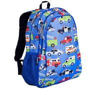 Wildkin Kids Action Vehicles Backpack, Multi-Colour