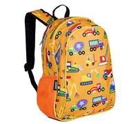 Wildkin Kids Construction Backpack, Multi-Colour