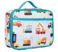 Wildkin Kids Insulated Lunch Box, Keeps Food Hot or Cold, BPA-Free with Mesh Pockets & Easy-Clean Lining - Ideal for School, Travel & Daycare - Modern Construction