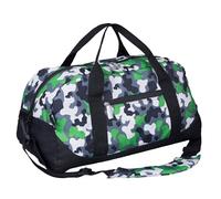 Wildkin Kids Overnighter Duffel Bag For Boys And Girls, Carry-On Size And Perfect For After-School Practice Or Weekend Or Overnight Travel, Patterns Coordinate With Our Nap Mats And Sleeping Bags