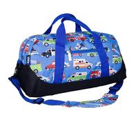 Wildkin Kids Overnighter Duffel Bag for Boys and Girls, Carry-On Size and Perfect for After-School Practice Or Weekend Or Overnight Travel, Patterns Coordinate with Our Nap Mats and Sleeping Bags