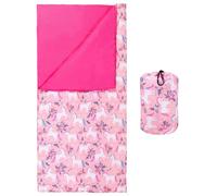 Wildkin Kids Sleeping Bags for Boys and Girls, Measures 57 x 30 x Inches, Perfect Size for Parties, Camping & Overnight Travel, Cotton Blend Materials Sleeping Bag, BPA-Free (Magical Unicorns)