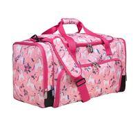 Wildkin Kids Weekend Duffel Bag, Hand Size for School, Travel and Pajama Party, Magical Unicorns, Einheitsgröße, Weekender