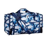Wildkin Kids Weekender Duffel Bag For Boys And Girls, Carry-On Size And Perfect For Weekend Or Overnight Travel, Patterns Coordinate With Our Nap Mats And Sleeping Bags