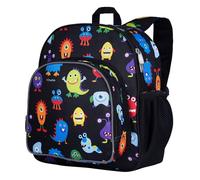 Wildkin Olive Kids Monsters Pack n Snack Children's Backpack, 30 cm, 3 L, Black