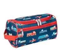 Wildkin Toiletry Bag for Boys and Girls, Ideal for School, Weekend, or Overnight Travel, Transportation, One Size, Toiletry Bag
