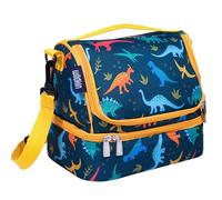 Wildkin Two Compartment Lunch Bag, Jurassic Dinosaurs