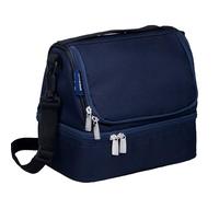 Wildkin Whale Blue Two Compartment Lunch Bag
