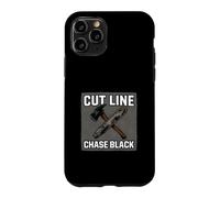 Wildland Firefighter Hotshot Cut Line Chase Black Case for iPhone 11 Pro