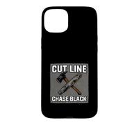 Wildland Firefighter Hotshot Cut Line Chase Black Case for iPhone 15 Plus