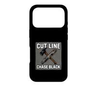 Wildland Firefighter Hotshot Cut Line Chase Black Case for iPhone 17 Pro