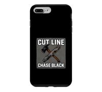 Wildland Firefighter Hotshot Cut Line Chase Black Case for iPhone 7 Plus/8 Plus