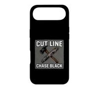Wildland Firefighter Hotshot Cut Line Chase Black Case for iPhone Air