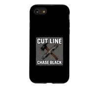 Wildland Firefighter Hotshot Cut Line Chase Black Case for iPhone SE (2020) / 7/8