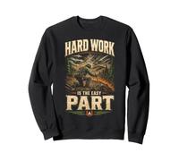 Wildland Firefighter Hotshot Hard Work Is The Easy Part Sweatshirt