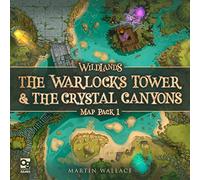 Osprey Games Wildlands: Map Pack 1 - The Warlock's Tower & Crystal Canyons