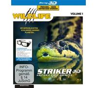 Wildlife 1 - Striker 3D (Blu-ray) (blu-ray) (import) varius; .