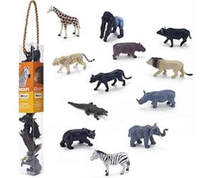 Wildlife 12pc Assorted Animals