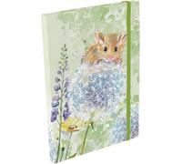 Wildlife A5 Notebook Design 2 - Ruled Journal with Flexi Cover & Elastic Closure, Nature & Wildlife Design Stationery Gift for Students, Work & Everyday Use