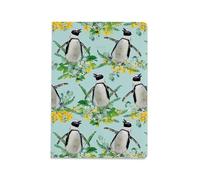 Wildlife A5 Notebook - Journal with Lined Pages by Lola Design x ZSL (Penguin)