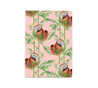 Wildlife A5 Notebook - Journal with Lined Pages by Lola Design x ZSL (Red Panda)