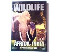 Wildlife: Africa, India [DVD]