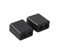 Wildlife Alert Device - Car Deer Whistle Ultrasonic Protector for Road Safety, Night Driving with Collision Prevention Function, Whistle Pair for Travel Commute Highway Use, 2x1 Inch