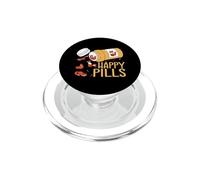 Wildlife Animal Fox Happy Pills Wild Animal Foxes PopSockets PopGrip for MagSafe