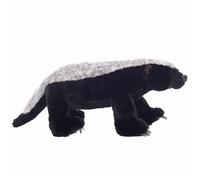 Wildlife Badger plushis - Cute African Animal Toy, Soft Simulation Doll | Nature Exploration Plush, Realistic Stuffed Figure, Learning Companion, forests Species Model for Adults and Children Only