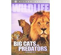 Wildlife: Big Cats & Predators [DVD] [Region 1] [US Import] [NTSC]