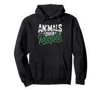 Wildlife Biologist Spent Years Studying Animals More Than Pullover Hoodie