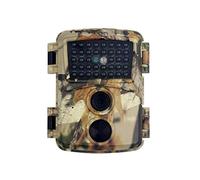 Wildlife Camera Photo Trap, Wildlife Camera Night Vision Camera, Mini Trail Game Camera 12MP 1080P Outdoor Camera with Night Vision for Animal Watching