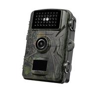 Wildlife Camera with Night Vision, Heat & Motion Trigger, Full HD 1080p Resolution (1920x1080 (16:9)@30fps), IP66 Protection, 90° Wide Angle IR Detection Range for a Wider Field of View, 2 Inch LCD