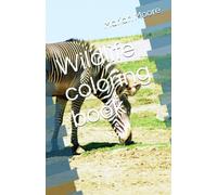 Wildlife coloring book