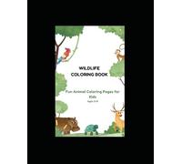 Wildlife Coloring Book