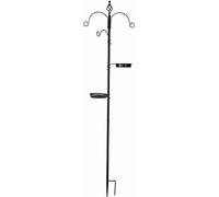 Wildlife Feeding & Bath Station Fallen Fruits Black One Size