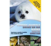Wildlife - Fishing Animals 1 And 2 / Drink Or Die / Alaska [DVD]