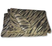Wildlife! Fleece blanket / throw (New Tiger)