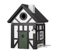 Wildlife Garden - Multiholk Bird Feeder / Birdhouse, Korsvirke - White