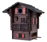 Wildlife Garden Bird Nesting Box Mountain Cottage Multiholk