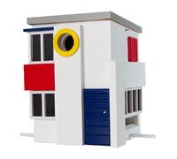 Wildlife Garden Bird Nesting Box Multiholk De Stijl Villa