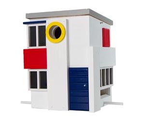 Wildlife Garden Bird Nesting Box Multiholk De Stijl Villa