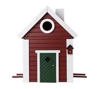 Wildlife Garden - Multiholk Bird Feeder / Birdhouse, Korsvirke - White
