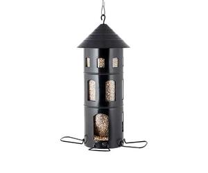 Wildlife Garden Combi Feeder Seeds Black