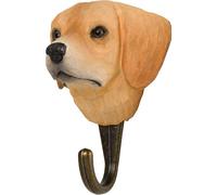 Wildlife Garden Hook Golden Retriever (WG4495) - Hand Carved Wooden Wall Hook