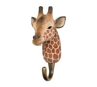 Wildlife Garden Hook Hand Carved Eland
