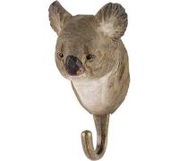Wildlife Garden Hook Hand Carved Kangaroo
