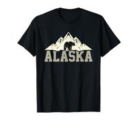 Wildlife Glacier Landscape Alaskan Bear Animal Nature Alaska T-Shirt