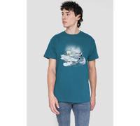 Wildlife Glaciers Egdge T Shirt, Slate Other Grey S